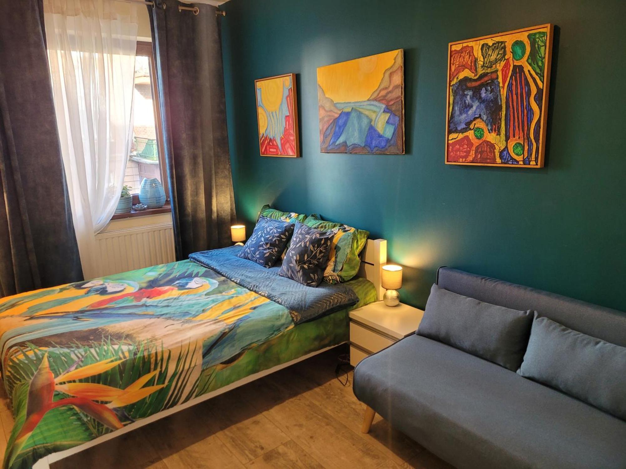 ילנייה גורה Apartament Lilla מראה חיצוני תמונה
